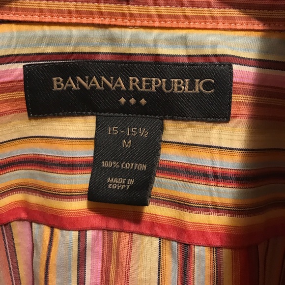 EUC Men’s Banana Republic Button Dress Shirt - Picture 7 of 8